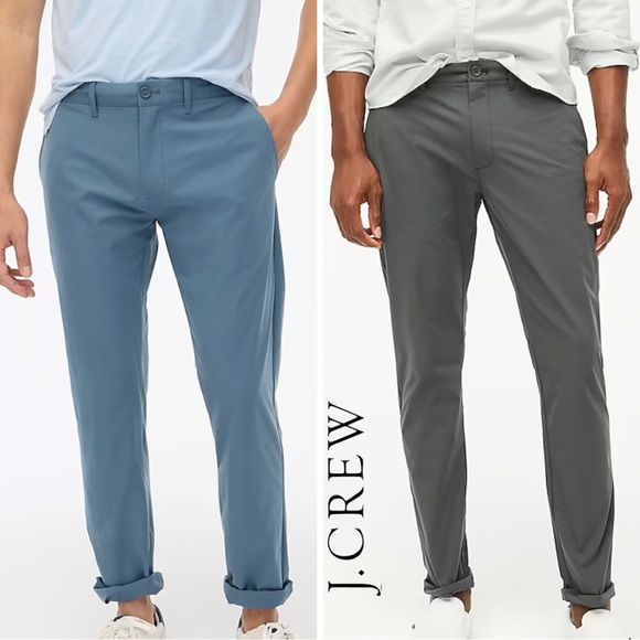 J. Crew Factory Pants J Crew Mens Bundle Of 2 Slim Fit Tech Chino